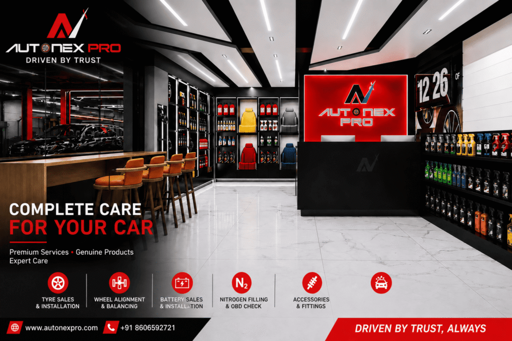 Best Tyre Shop in Kollam