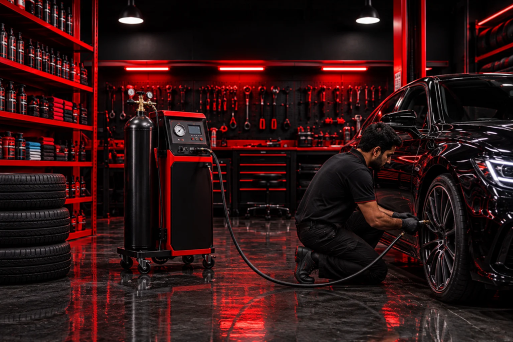 Benefits of Nitrogen Filling in Car Tyres: A Complete Guide